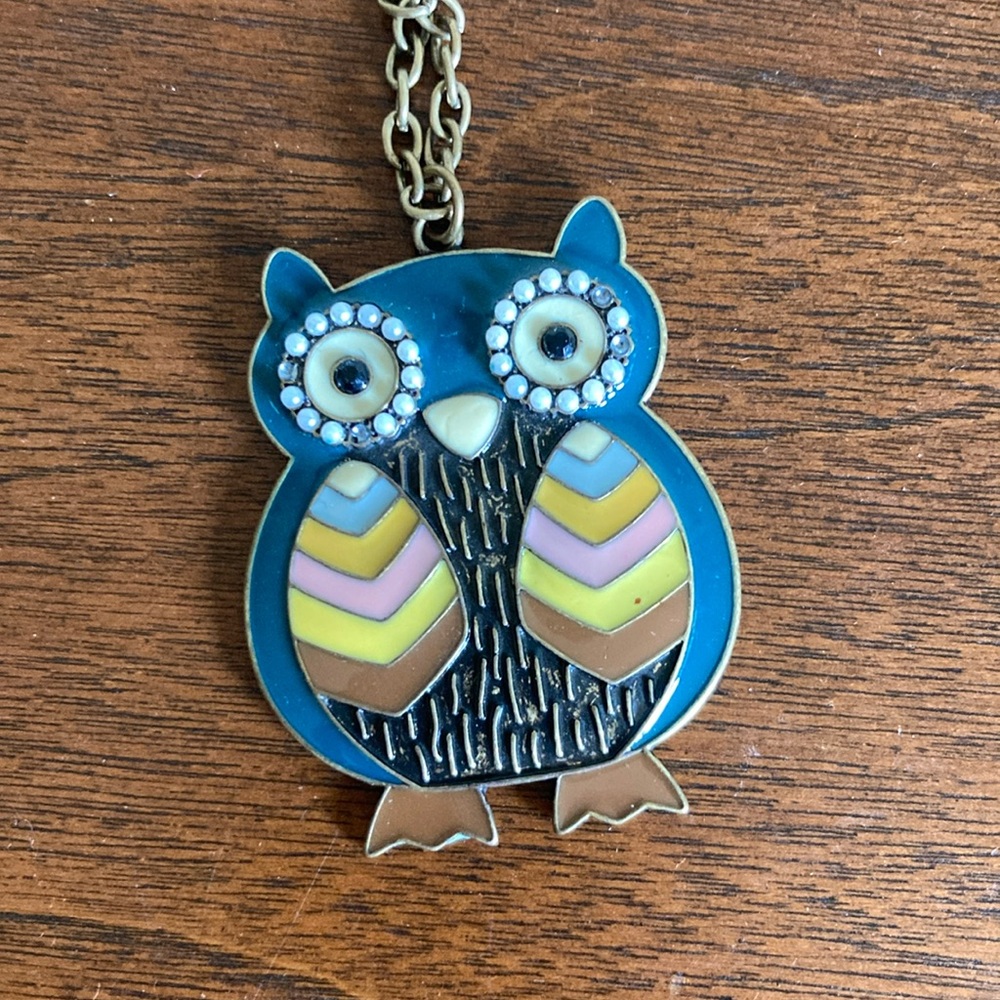 Vintage 🦉 Owl Necklace